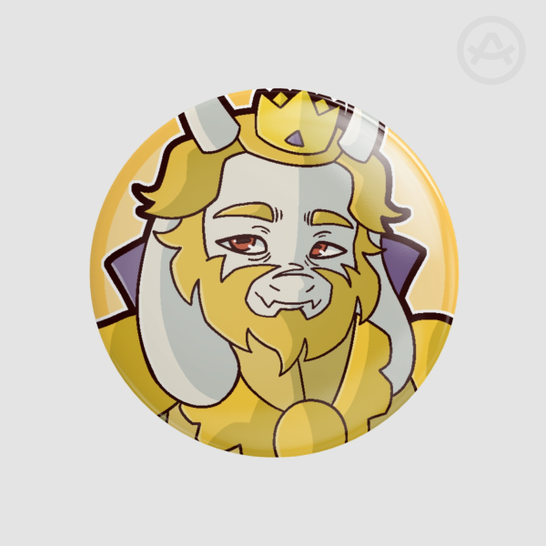 [Undertale] Asgore Button