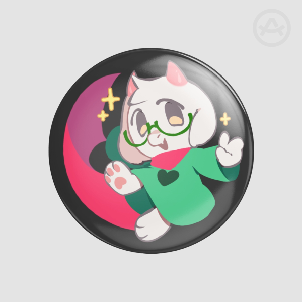 Ralsei Badges(58mm)