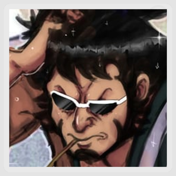 [ONE PIECE] Ft. Kinemon Glossy Vinyl Die Cut Sticker