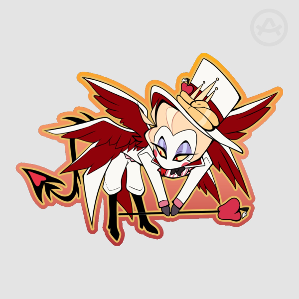 Little Lucifer Sticker