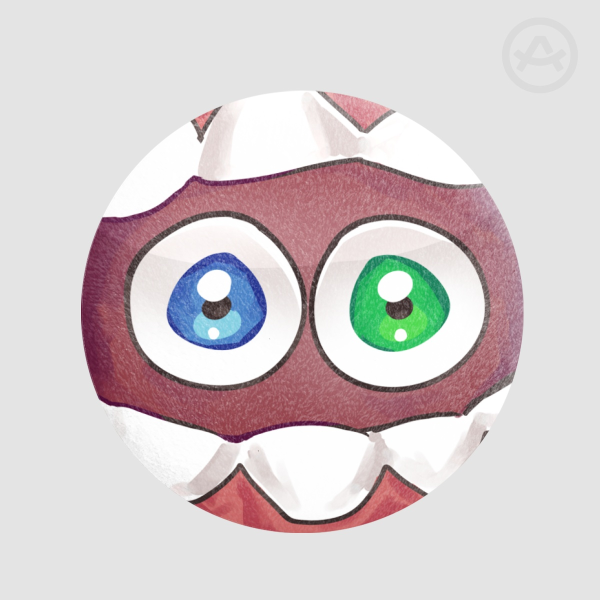[TADC] Caine Plush Pin