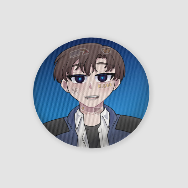 [GSGW] Agent Choi Lenticular Pin