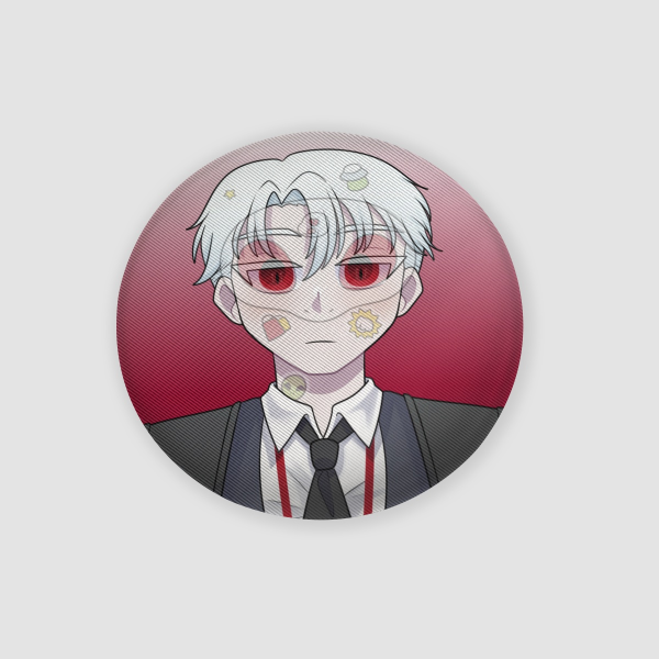 [GSGW] Lee Jaheon Lenticular Pin