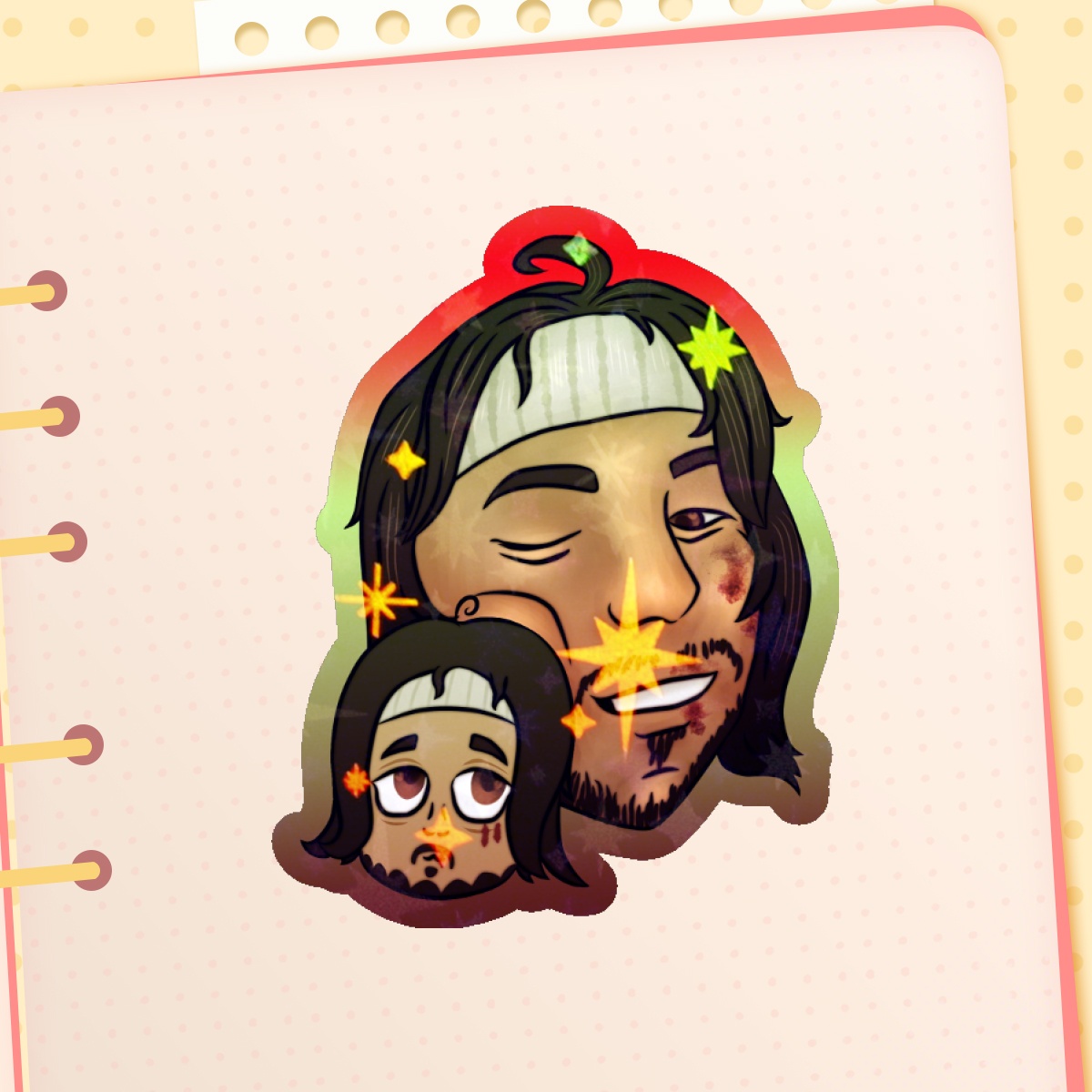 sticker