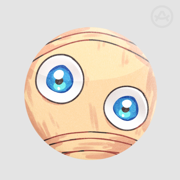 [TADC] Kinger Plush Pin