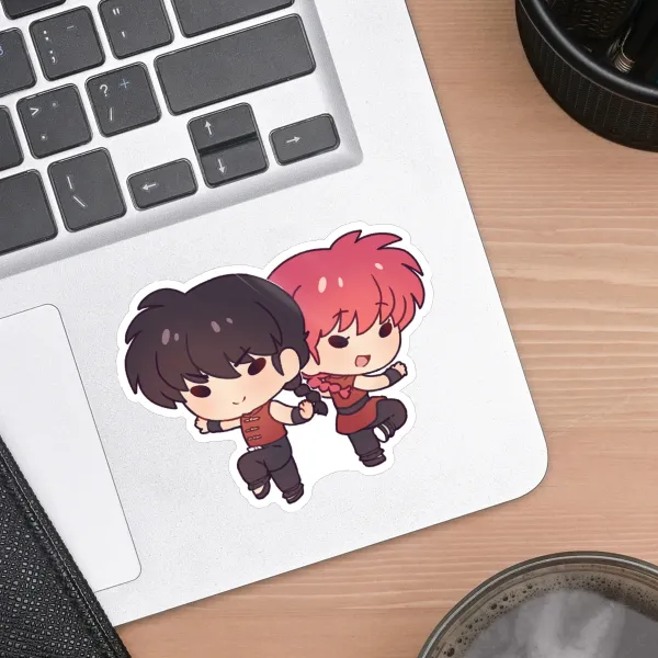 Saotome Ranma sticker