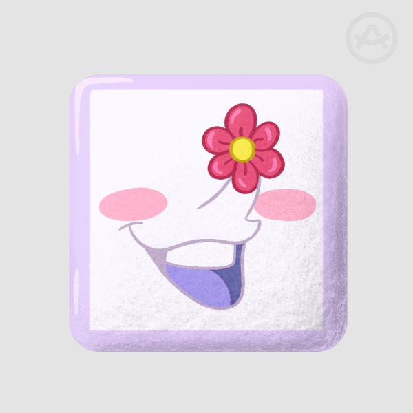 Tenna Plush Badge