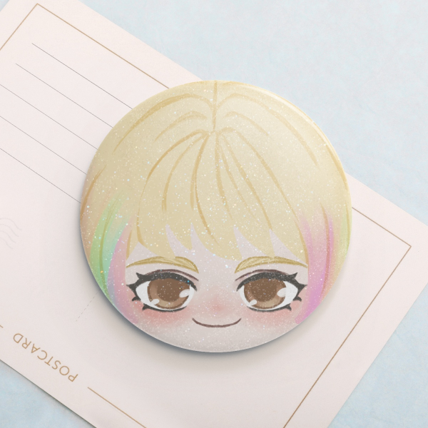 Renee Walker Round Badge (All for the Game Button Pin)