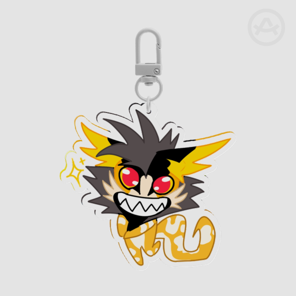 'Just a Little Guy' Karv Keychain