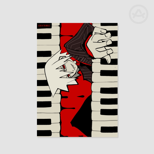 Soul A4 Print