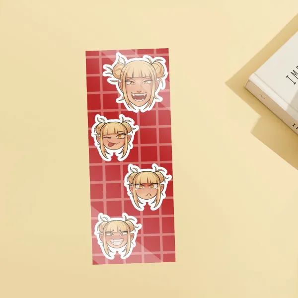 Toga Sticker Sheet