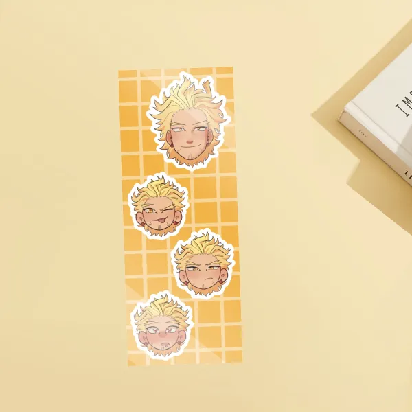 Hawks Sticker Sheet