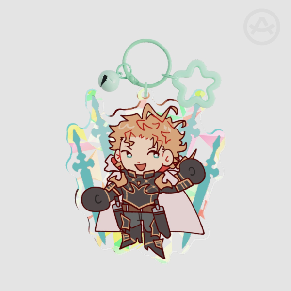 Granblue Fantasy Siete Keychain