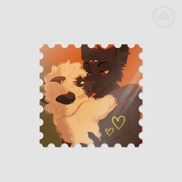 NariLamb // Sticker //