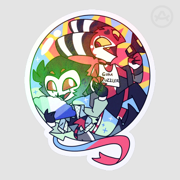 Stolitz Pride 2026 Sticker