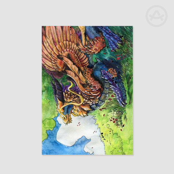From the Woods A4 Poster