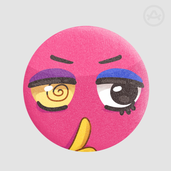 [TADC] Zooble Plush Pin