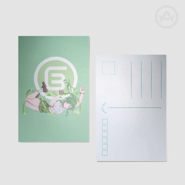 OC Linux Mint Chan Postcard