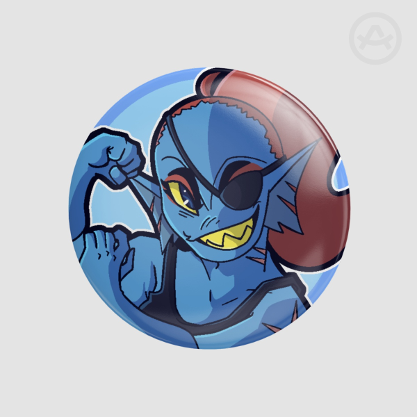 [Undertale] Undyne Button