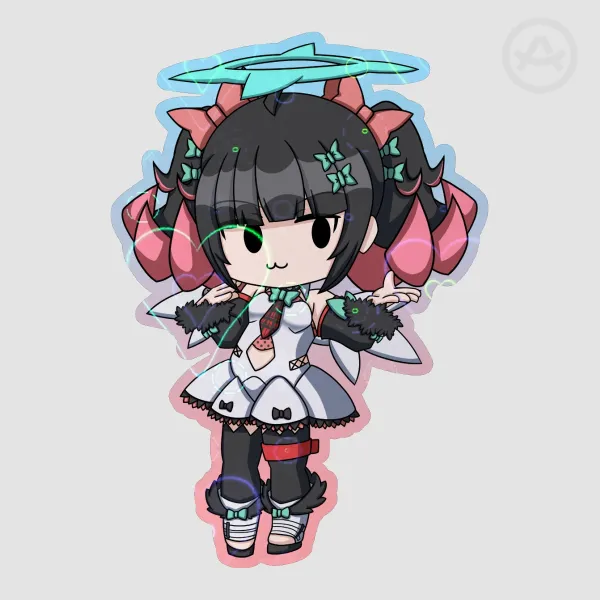 [ZZZ] Nangong Yu Colored Edge Sticker