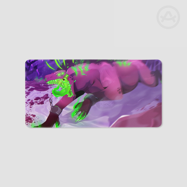 Risk of Rain 2: Acrid Run Deskpad