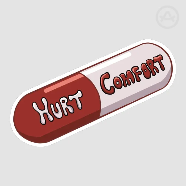 Hurt/Comfort Sticker