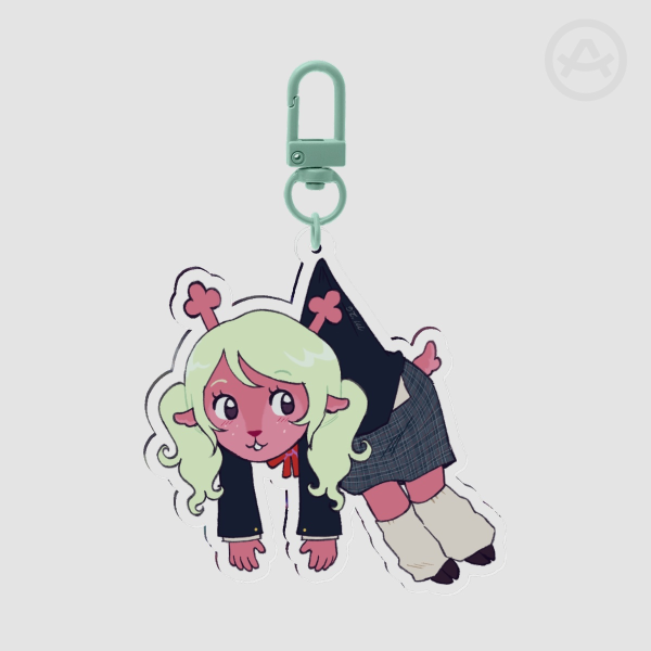 Noelle Uniform Acrylic Charm