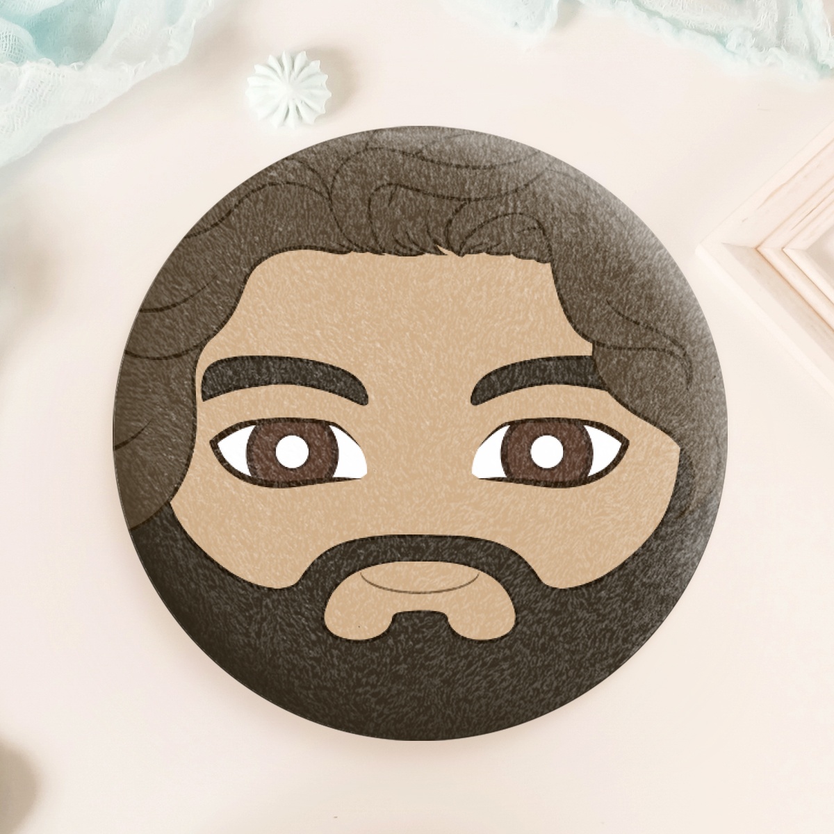 Plush Gustave Badge
