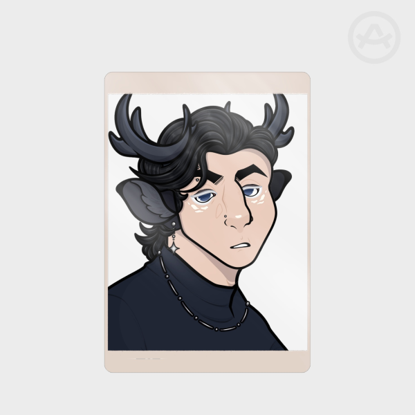 Transparent Photocard - Reggie Belmont