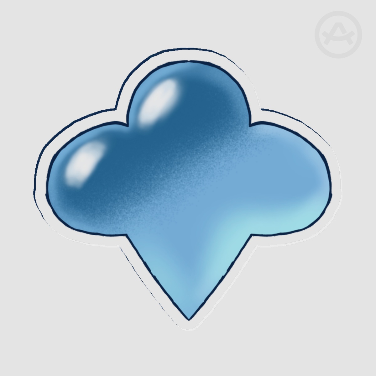 Soul Jam of Truth Acrylic Pin | FANMADE Cookie Run Pin