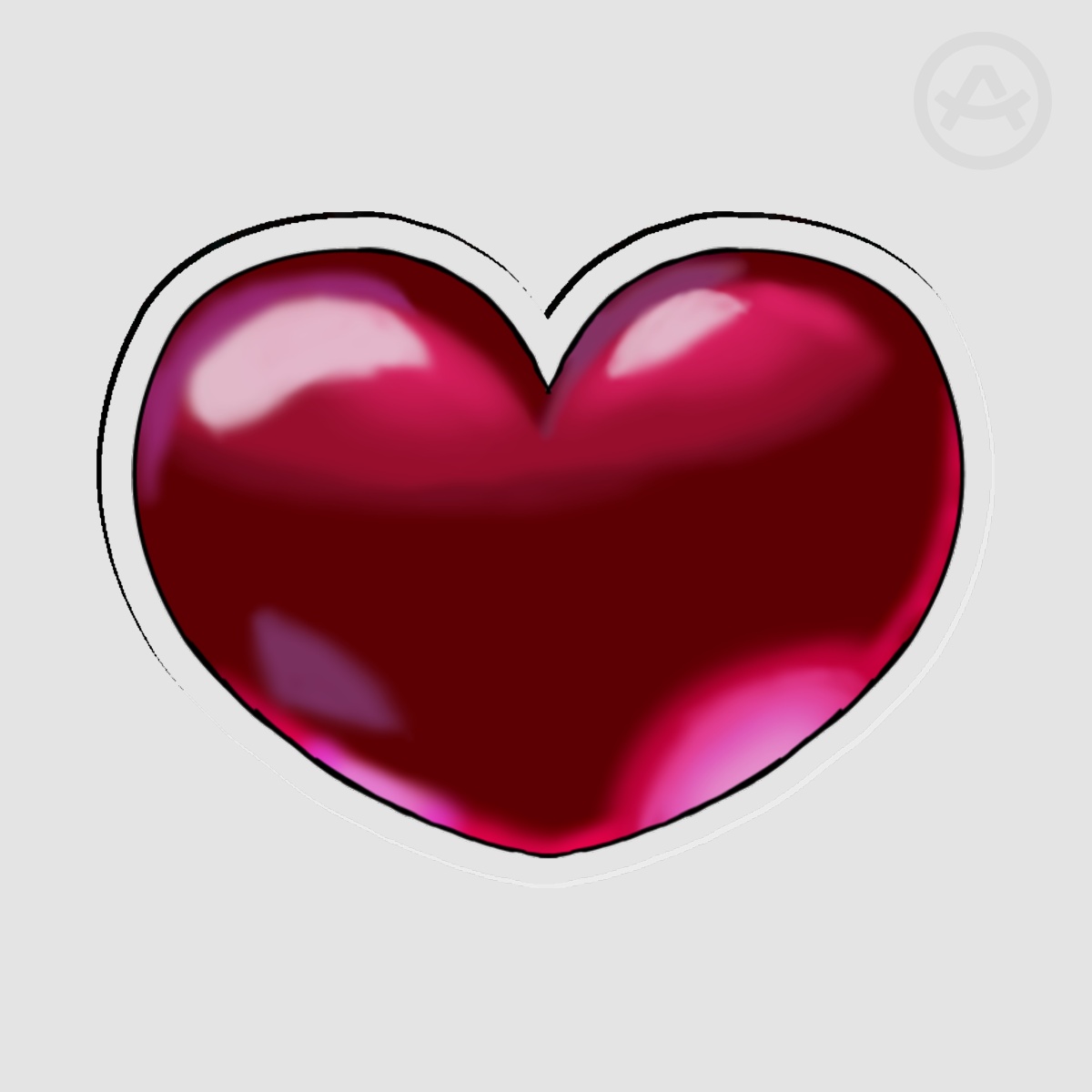 Soul Jam of Passion Acrylic Pin | FANMADE Cookie Run Pin