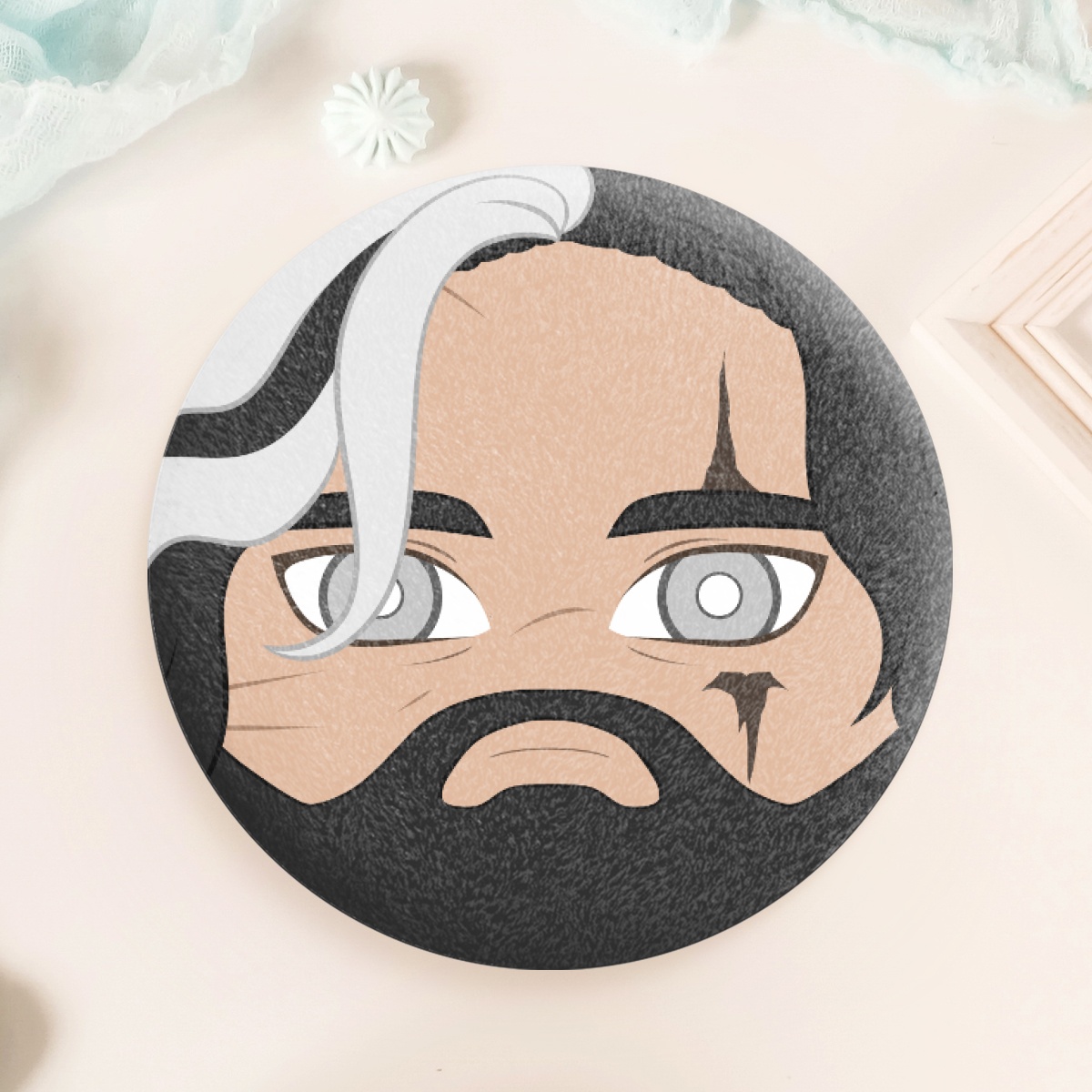 Plush Verso Badge