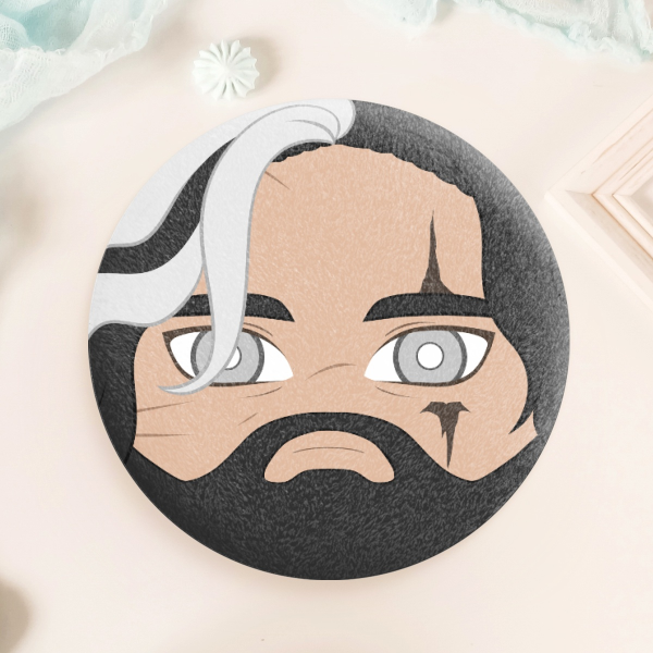 Plush Verso Badge