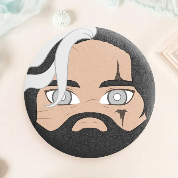 Plush Verso Badge