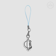 Dime Phone Charm