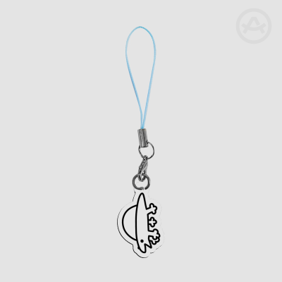 Dime Phone Charm
