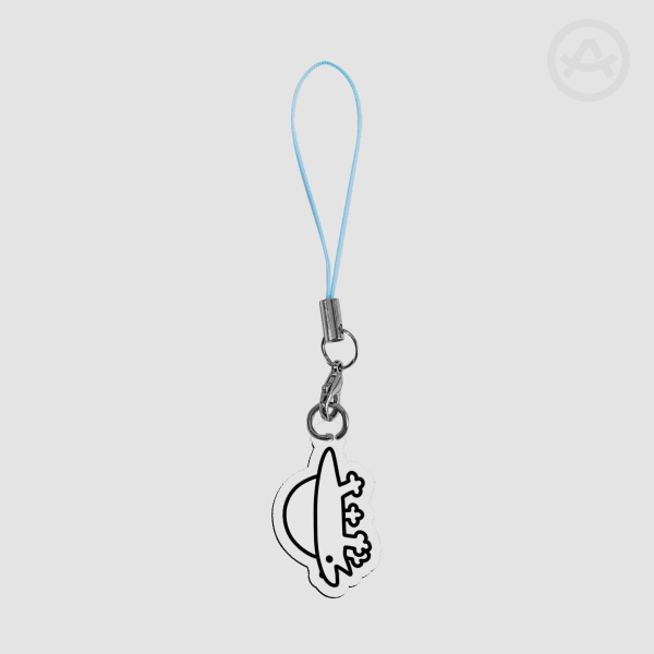Dime Phone Charm