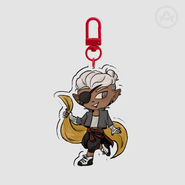 Fabian Acrylic Keychains