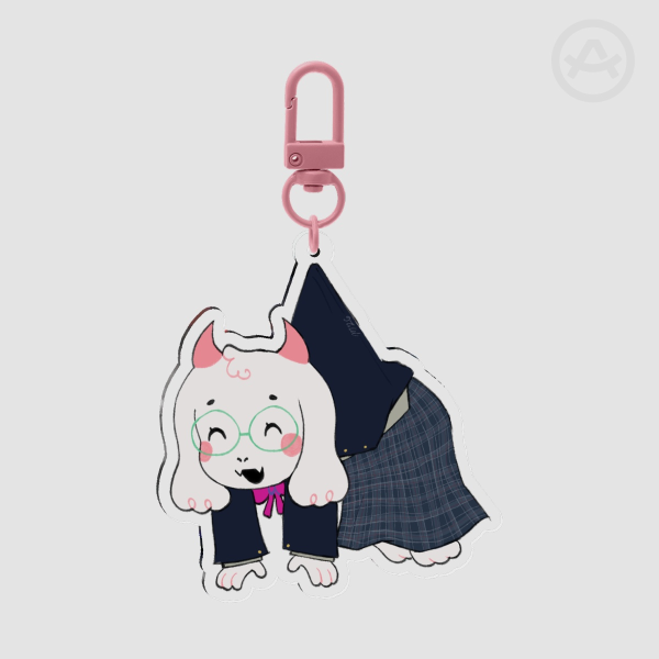 Ralsei Uniform Acrylic Charm