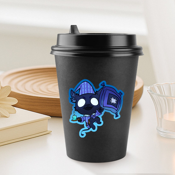 Deadlock Rem Die Cut Sticker