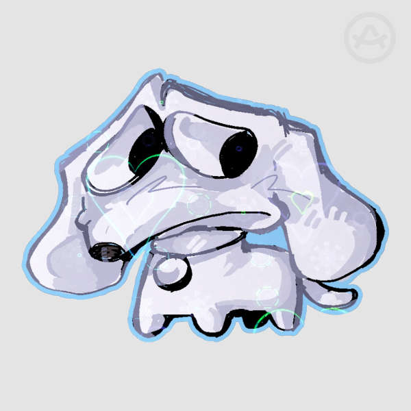 Mafia Dog Sticker