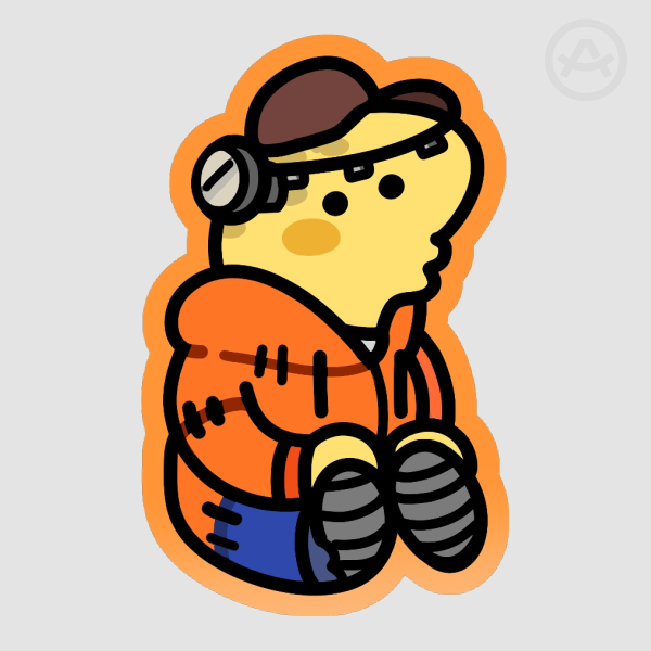 Charlie Frankenstein Die Cut Stickers