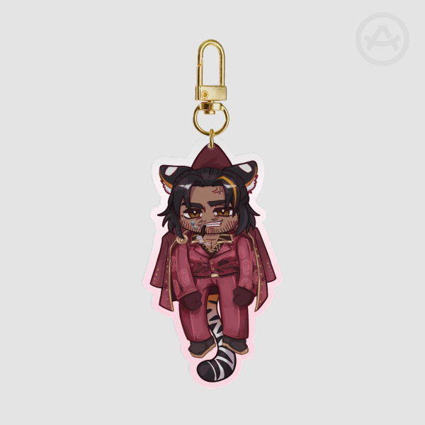 Lei Heng hanging acrylic keychain