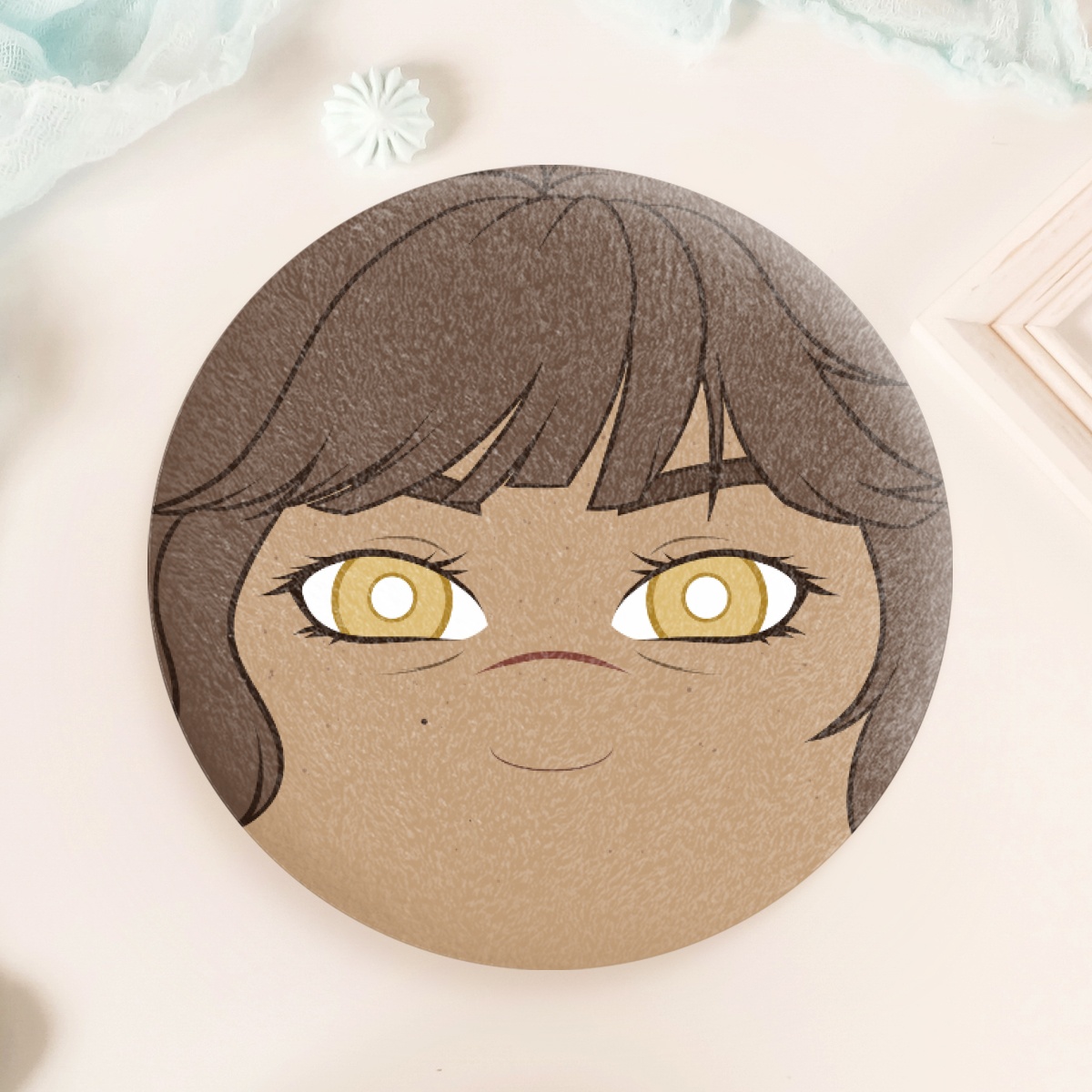 Plush Sciel Badge