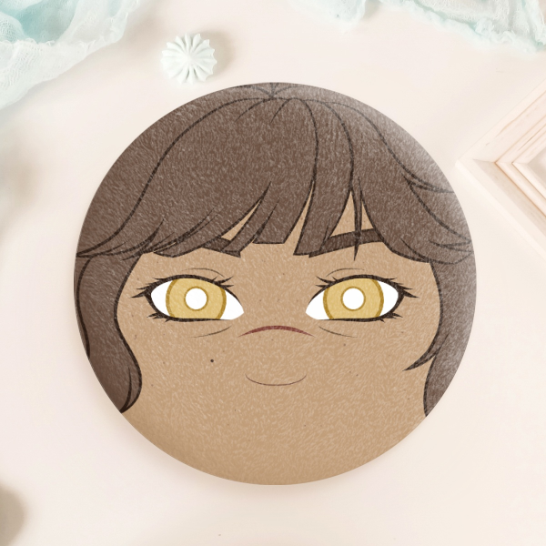 Plush Sciel Badge