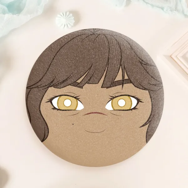 Plush Sciel Badge