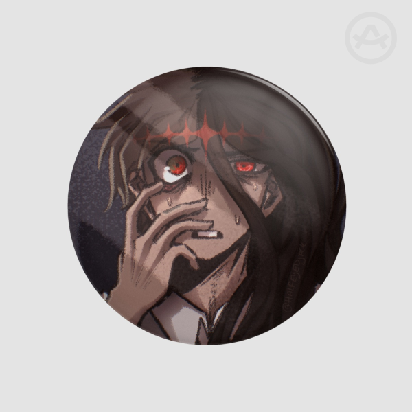 [ Izuru Kamakura / Hajime Hinata - Button Pins ]