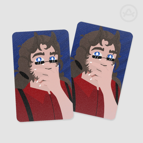 Rendog Photo Card