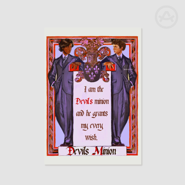 Devils Minion Poster