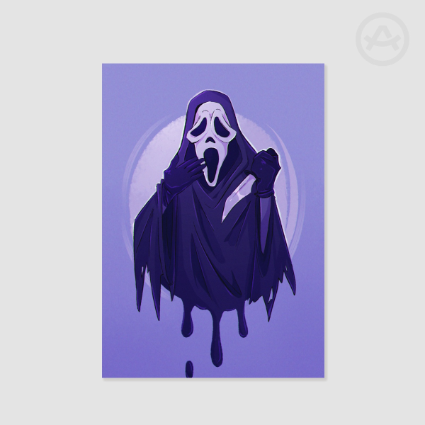 Ghostface // Scream // Poster